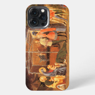 ADORATION OF THE MAGI NATIVITY PARCHMENT iPhone 13 PRO MAX CASE