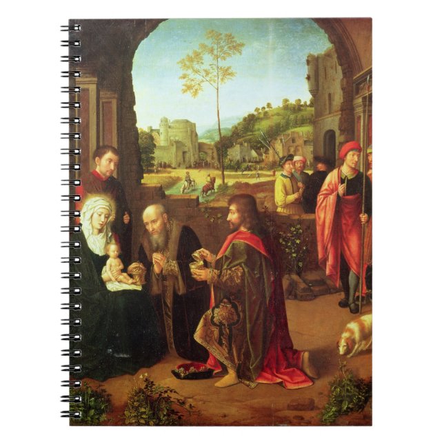Adoration of the Magi Notebook (Front)