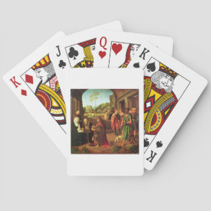 Adoration of the Magi Playing Cards