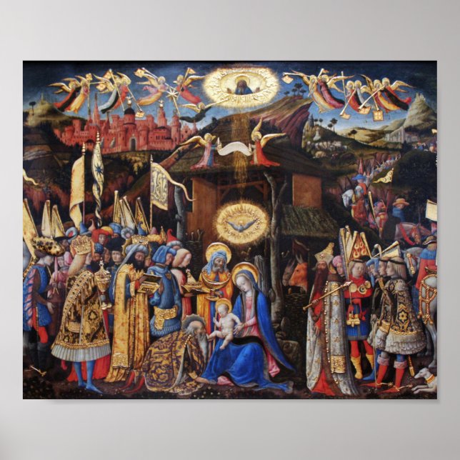 Adoration of the Magi Poster (Front)
