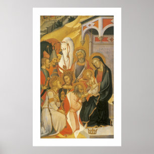 Adoration of the Magi Poster