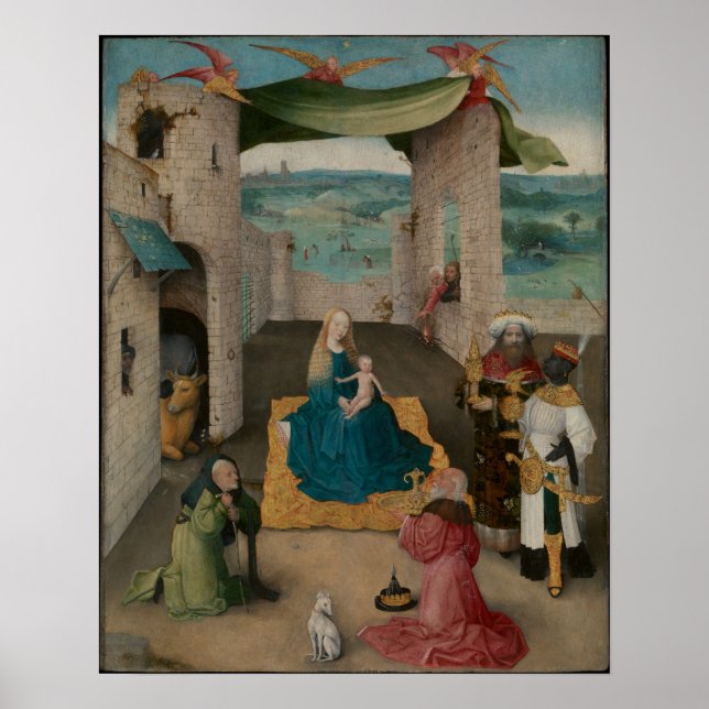 Adoration of the Magi Poster (Front)