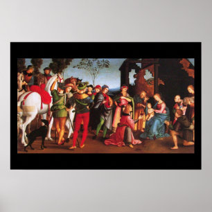 ADORATION OF THE MAGI POSTER