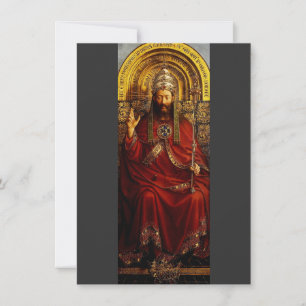 Adoration of the Mystic Lamb by Jan van Eyck