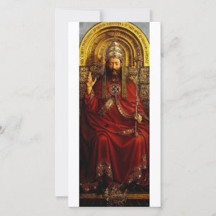 Adoration of the Mystic Lamb by Jan van Eyck