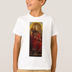 Adoration of the Mystic Lamb by Jan van Eyck T-Shirt