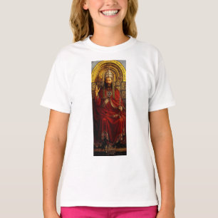 Adoration of the Mystic Lamb by Jan van Eyck T-Shirt