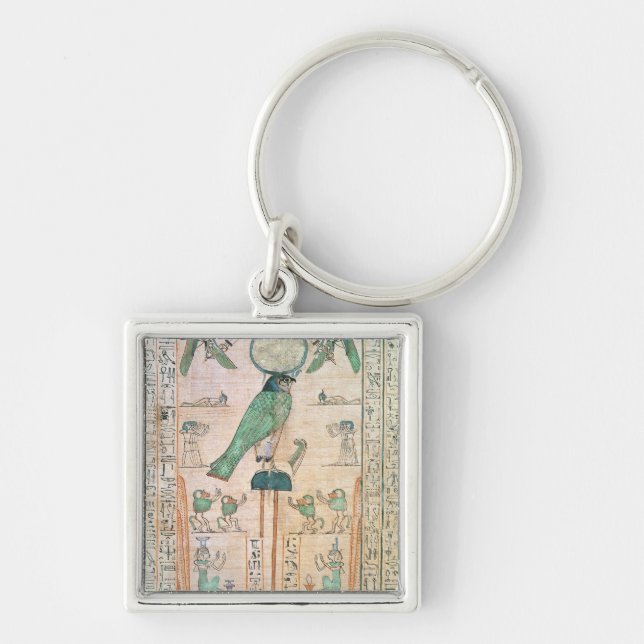 Adoration of the Rising Sun Keychain (Front)