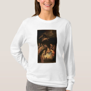Adoration of the Shepherds, 1617 (oil on canvas) T-Shirt