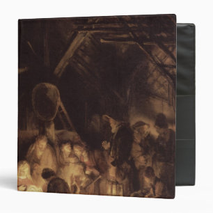 Adoration of the Shepherds, 1646 Binder