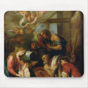 Adoration of the Shepherds 2 Mouse Pad