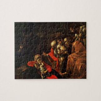 Adoration of the Shepherds (Caravaggio) Jigsaw Puzzle
