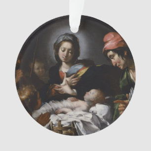 Adoration of the Shepherds, circa 1615 Ornament