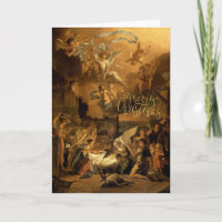 Adoration of the Shepherds Fine Art Christmas