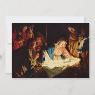 Adoration of the Shepherds - Honthorst