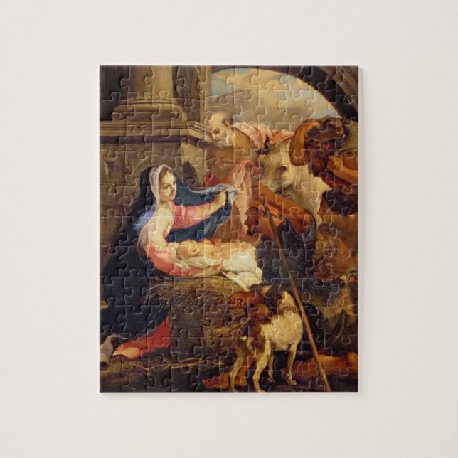 Adoration of the Shepherds Jigsaw Puzzle (Vertical)