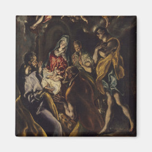 Adoration of the Shepherds Magnet