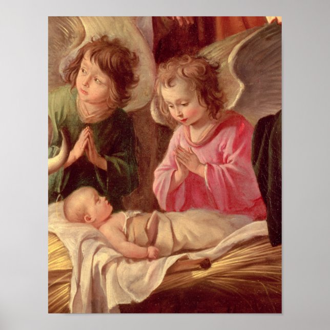 Adoration of the Shepherds Poster (Front)