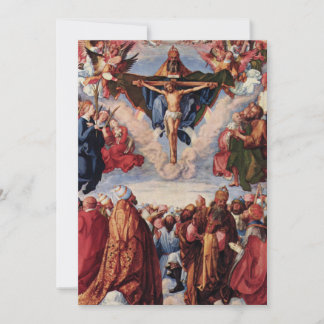 Adoration of the Trinity by Albrecht Durer, 1511