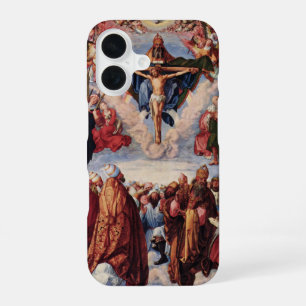Adoration of the Trinity by Albrecht Durer, 1511 iPhone 16 Case