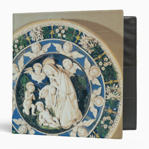 Adoration of the Virgin with St. John Binder