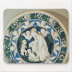 Adoration of the Virgin with St. John Mouse Pad