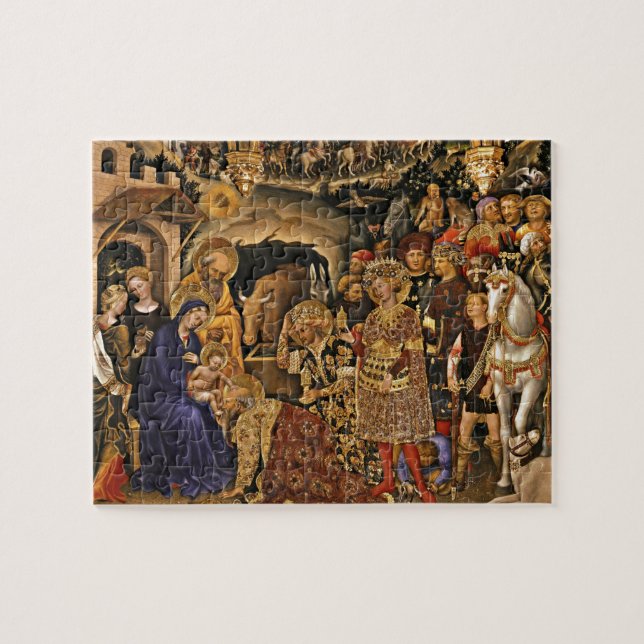 Adorazione dei Magi Jigsaw Puzzle (Horizontal)