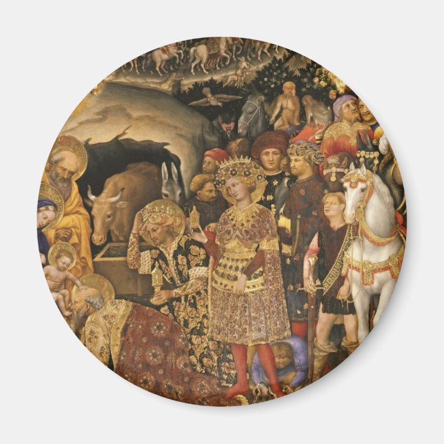 Adorazione dei Magi Magnet (Front)
