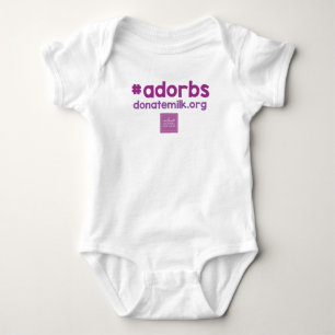 #adorbs onsie baby bodysuit