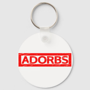 Adorbs Stamp Keychain