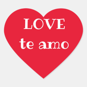 ADORE l'amo Classic Round Stickers