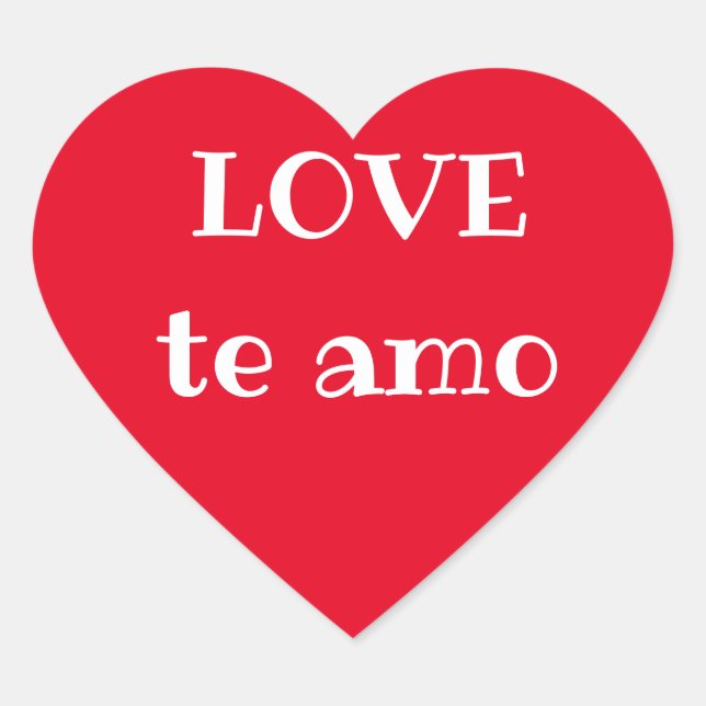 ADORE l'amo Classic Round Stickers (Devant)