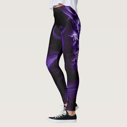 Adore mystic purple leggings