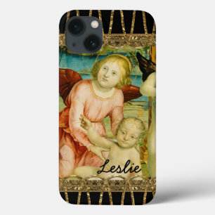 Adored Christ Child Beautiful Monogram iPhone 13 Case