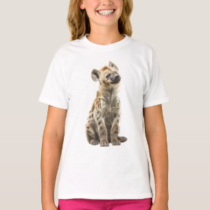 Adored Wild Cub - High Quality Digital Painting T-Shirt