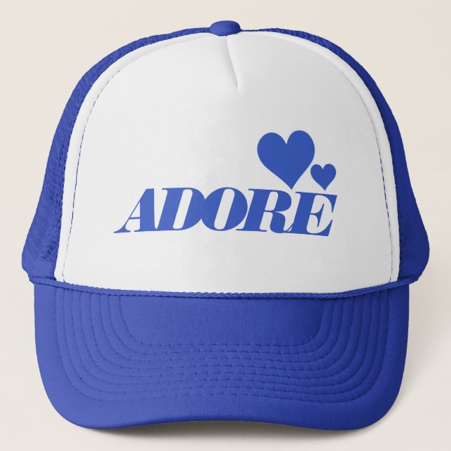 Adorez le casquette (Devant)