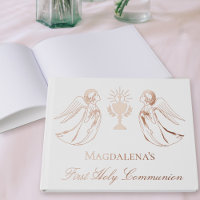 adoring angels First Holy Communion 