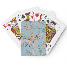 Adoring Flowers - Playing Cards