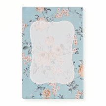 Adoring Flowers - Post-it® Notes 4"x6"
