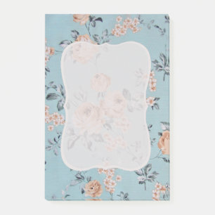 Adoring Flowers - Post-it® Notes 4"x6"