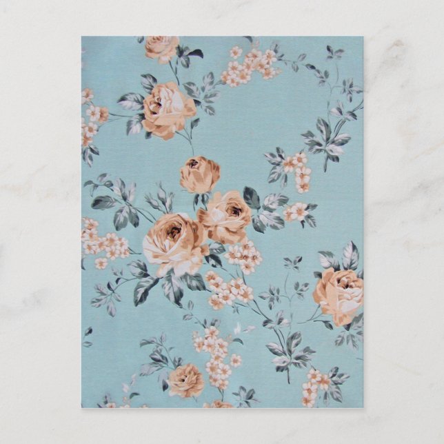 Adoring Flowers - Postcard / RSVP / Invitations (Front)