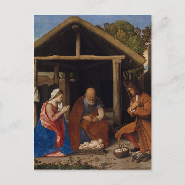 Adoring Shepherds Postcard (Front)