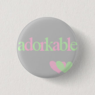 adorkable 1 inch round button