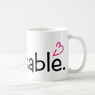 Adorkable <3 coffee mug