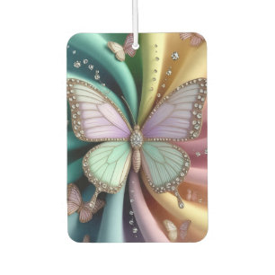 “Adorned Butterfly ” Air Freshener 
