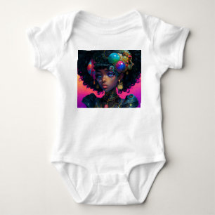 Adorned Knight Baby Bodysuit