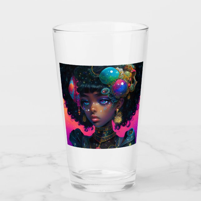 Adorned Knight Glass (Front)