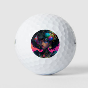 Adorned Knight Golf Balls