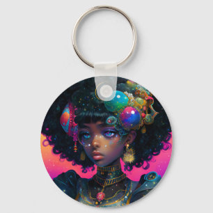 Adorned Knight Keychain