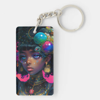 Adorned Knight Keychain